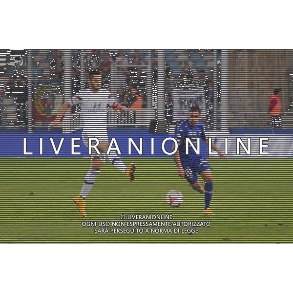 Ryad BOUDEBOUZ / Maxime GONALONS - 22.11.2014 - Bastia / Lyon - 14eme journee de Ligue 1 - Photo : Michel Maestracci/ Icon Sport AG ALDO LIVERANI SAS ONLY ITALY