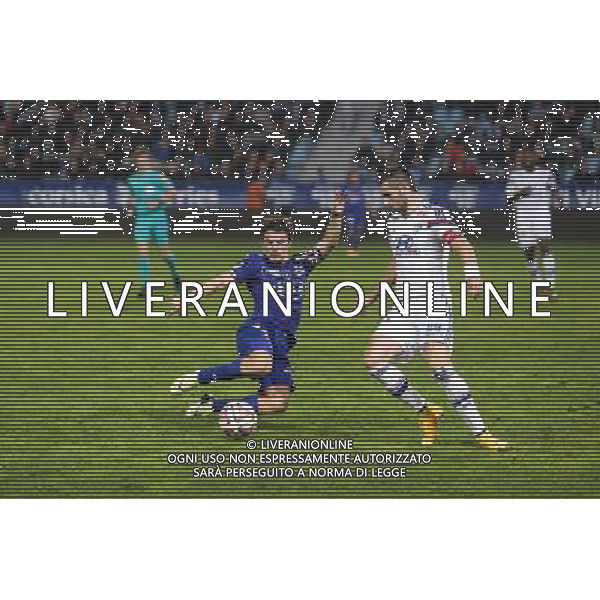 Yannick CAHUZAC / Maxime GONALONS - 22.11.2014 - Bastia / Lyon - 14eme journee de Ligue 1 - Photo : Michel Maestracci/ Icon Sport AG ALDO LIVERANI SAS ONLY ITALY