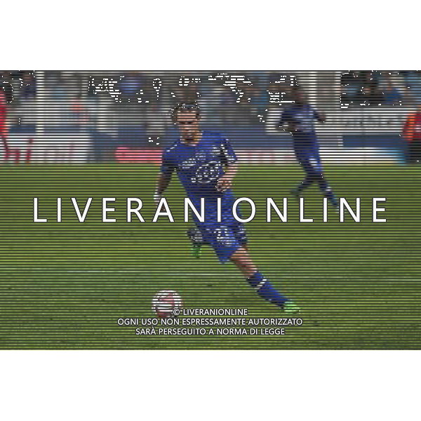 Guillaume GILLET - 22.11.2014 - Bastia / Lyon - 14eme journee de Ligue 1 - Photo : Michel Maestracci/ Icon Sport AG ALDO LIVERANI SAS ONLY ITALY