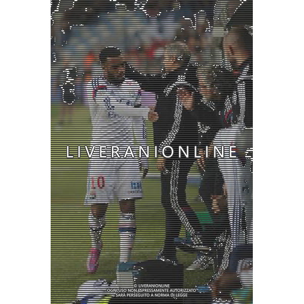 Alexandre LACAZETTE - 22.11.2014 - Bastia / Lyon - 14eme journee de Ligue 1 - Photo : Michel Maestracci/ Icon Sport AG ALDO LIVERANI SAS ONLY ITALY
