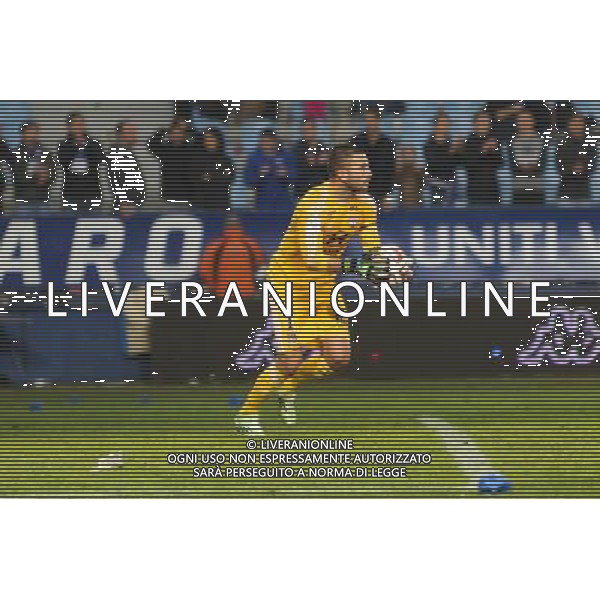 Anthony LOPES - 22.11.2014 - Bastia / Lyon - 14eme journee de Ligue 1 - Photo : Michel Maestracci/ Icon Sport AG ALDO LIVERANI SAS ONLY ITALY