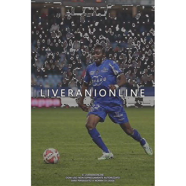 Christopher MABOULOU - 22.11.2014 - Bastia / Lyon - 14eme journee de Ligue 1 - Photo : Michel Maestracci/ Icon Sport AG ALDO LIVERANI SAS ONLY ITALY