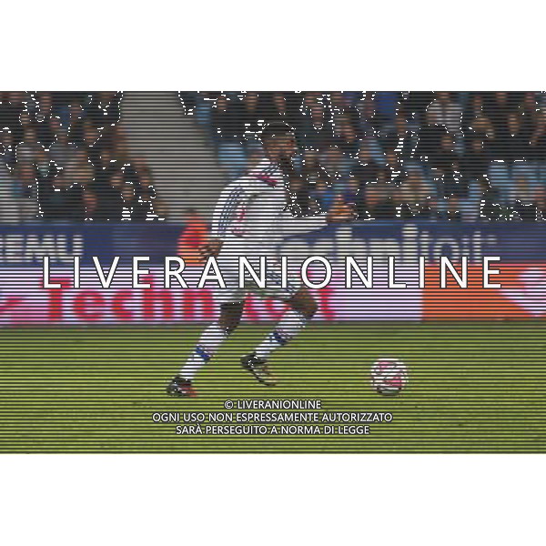 Arnold MVUEMBA - 22.11.2014 - Bastia / Lyon - 14eme journee de Ligue 1 - Photo : Michel Maestracci/ Icon Sport AG ALDO LIVERANI SAS ONLY ITALY