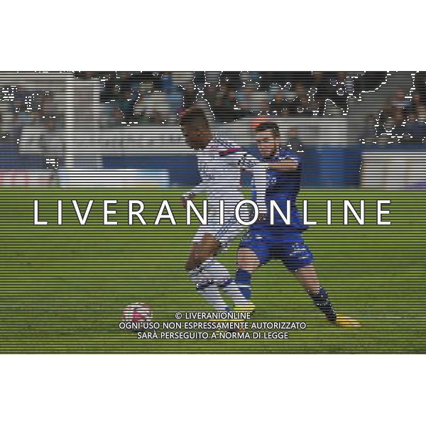 Clinton NJIE - 22.11.2014 - Bastia / Lyon - 14eme journee de Ligue 1 - Photo : Michel Maestracci/ Icon Sport AG ALDO LIVERANI SAS ONLY ITALY