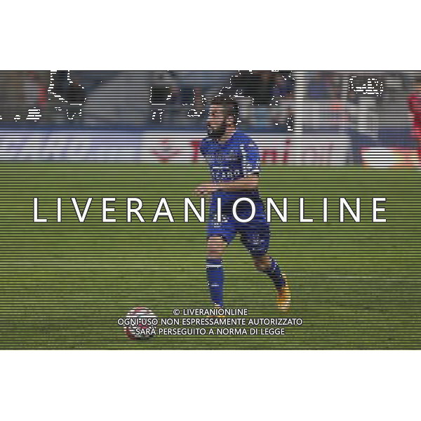 Julian PALMIERI - 22.11.2014 - Bastia / Lyon - 14eme journee de Ligue 1 - Photo : Michel Maestracci/ Icon Sport AG ALDO LIVERANI SAS ONLY ITALY