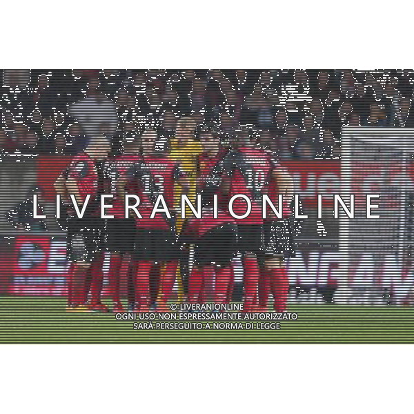 Groupe Guingamp - 22.11.2014 - Guingamp / Rennes - 14eme journee de Ligue 1 Photo : Vincent Michel / Icon Sport AG ALDO LIVERANI SAS ONLY ITALY