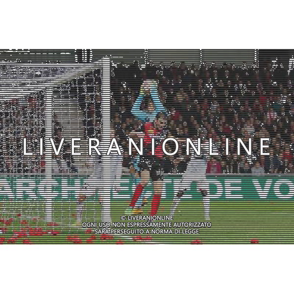 Christophe KERBRAT / Benoit COSTIL - 22.11.2014 - Guingamp / Rennes - 14eme journee de Ligue 1 Photo : Vincent Michel / Icon Sport AG ALDO LIVERANI SAS ONLY ITALY