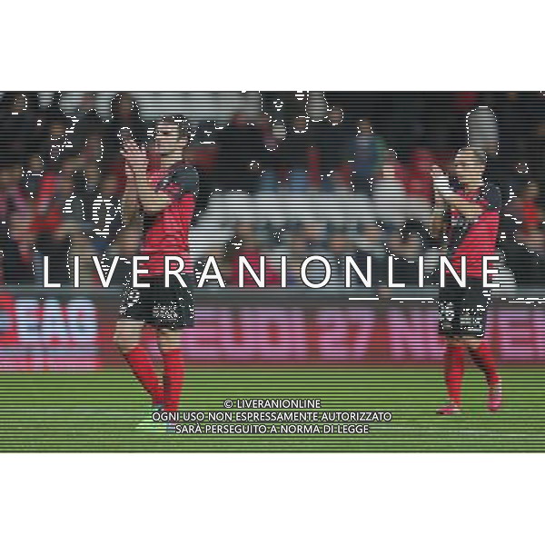 DECEPTION FIN DE MATCH Christophe KERBRAT - 22.11.2014 - Guingamp / Rennes - 14eme journee de Ligue 1 Photo : Vincent Michel / Icon Sport AG ALDO LIVERANI SAS ONLY ITALY