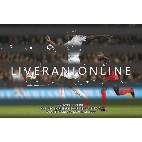 Abdoulaye DOUCOURE - 22.11.2014 - Guingamp / Rennes - 14eme journee de Ligue 1 Photo : Vincent Michel / Icon Sport AG ALDO LIVERANI SAS ONLY ITALY