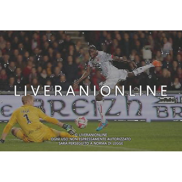 Abdoulaye DOUCOURE / Jonas LOSSL - 22.11.2014 - Guingamp / Rennes - 14eme journee de Ligue 1 Photo : Vincent Michel / Icon Sport AG ALDO LIVERANI SAS ONLY ITALY