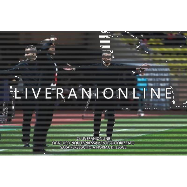 Patrice Garande - 22.11.2014 - Monaco / Caen - 14eme journee de Ligue 1 - Photo : Sebastien Nogier / Icon Sport AG ALDO LIVERANI SAS ONLY ITALY