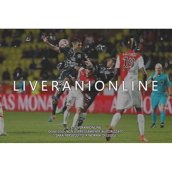 Joao Moutinho / Julien Feret - 22.11.2014 - Monaco / Caen - 14eme journee de Ligue 1 - Photo : Sebastien Nogier / Icon Sport AG ALDO LIVERANI SAS ONLY ITALY