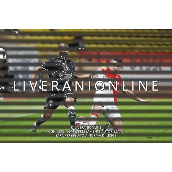 Jeremy Toulalan / Sloan Privat - 22.11.2014 - Monaco / Caen - 14eme journee de Ligue 1 - Photo : Sebastien Nogier / Icon Sport AG ALDO LIVERANI SAS ONLY ITALY