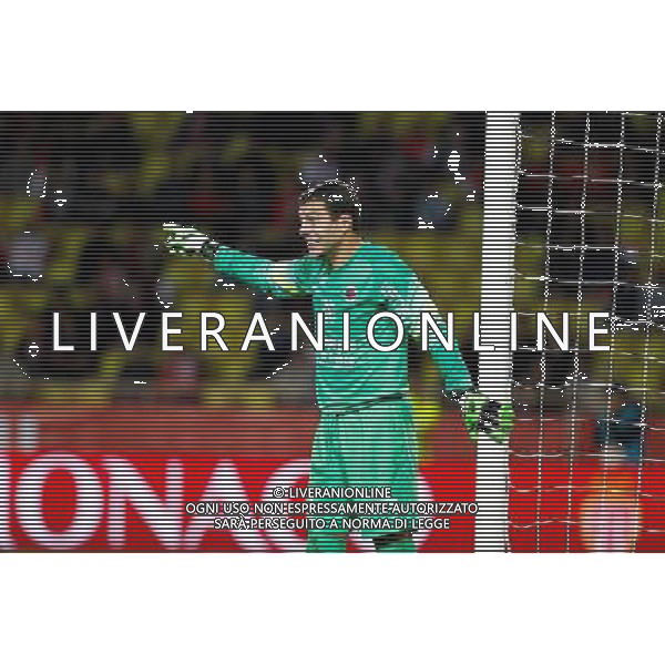 Remy Vercoutre - 22.11.2014 - Monaco / Caen - 14eme journee de Ligue 1 - Photo : Sebastien Nogier / Icon Sport AG ALDO LIVERANI SAS ONLY ITALY