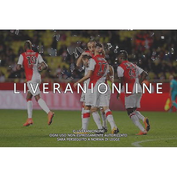 Joie Monaco - 22.11.2014 - Monaco / Caen - 14eme journee de Ligue 1 - Photo : Sebastien Nogier / Icon Sport AG ALDO LIVERANI SAS ONLY ITALY