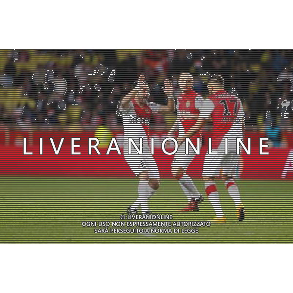 Joie Monaco - 22.11.2014 - Monaco / Caen - 14eme journee de Ligue 1 - Photo : Sebastien Nogier / Icon Sport AG ALDO LIVERANI SAS ONLY ITALY