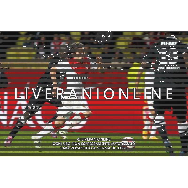 Bernardo Silva / N\'Golo Kante - 22.11.2014 - Monaco / Caen - 14eme journee de Ligue 1 - Photo : Sebastien Nogier / Icon Sport AG ALDO LIVERANI SAS ONLY ITALY