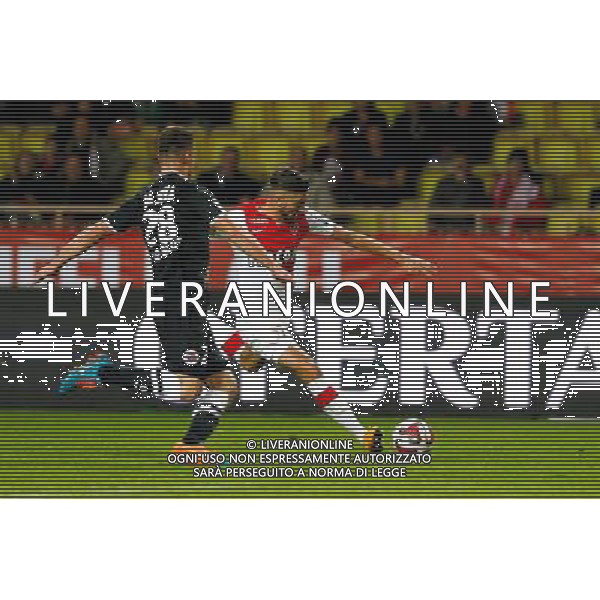 Damien Da Silva / Yannick Ferreira Carrasco - 22.11.2014 - Monaco / Caen - 14eme journee de Ligue 1 - Photo : Sebastien Nogier / Icon Sport AG ALDO LIVERANI SAS ONLY ITALY