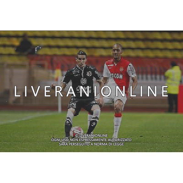 Fabinho / Florian Raspentino - 22.11.2014 - Monaco / Caen - 14eme journee de Ligue 1 - Photo : Sebastien Nogier / Icon Sport AG ALDO LIVERANI SAS ONLY ITALY