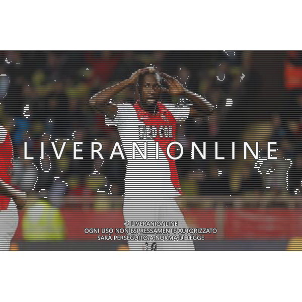 Lacina Traore - 22.11.2014 - Monaco / Caen - 14eme journee de Ligue 1 - Photo : Sebastien Nogier / Icon Sport AG ALDO LIVERANI SAS ONLY ITALY