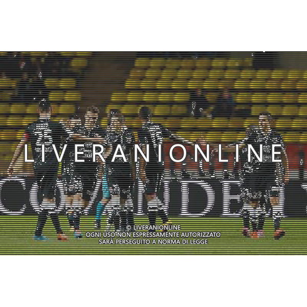 Joie Caen - 22.11.2014 - Monaco / Caen - 14eme journee de Ligue 1 - Photo : Sebastien Nogier / Icon Sport AG ALDO LIVERANI SAS ONLY ITALY