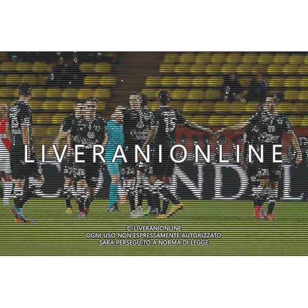 Joie Caen - 22.11.2014 - Monaco / Caen - 14eme journee de Ligue 1 - Photo : Sebastien Nogier / Icon Sport AG ALDO LIVERANI SAS ONLY ITALY