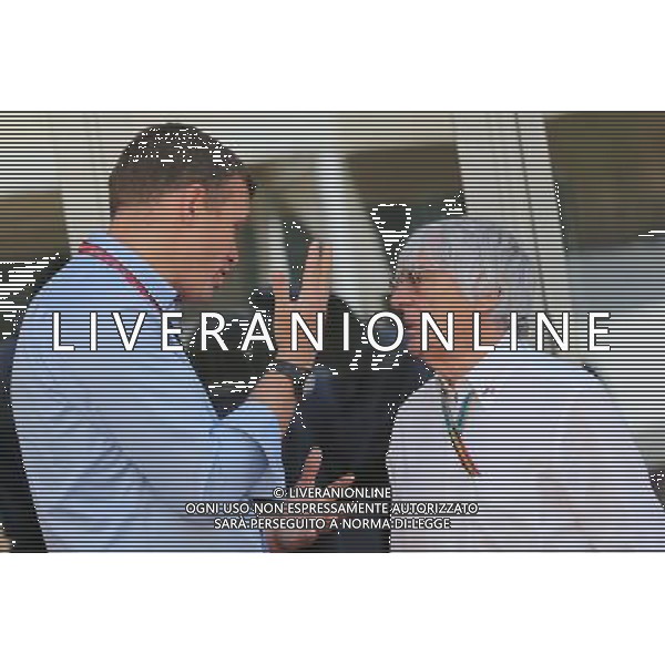 Bernie Ecclestone (GBR). 23.11.2014. Formula 1 World Championship, Rd 19, Abu Dhabi Grand Prix, Yas Marina Circuit, Abu Dhabi, Race Day. AG ALDO LIVERANI SAS ONLY ITALY