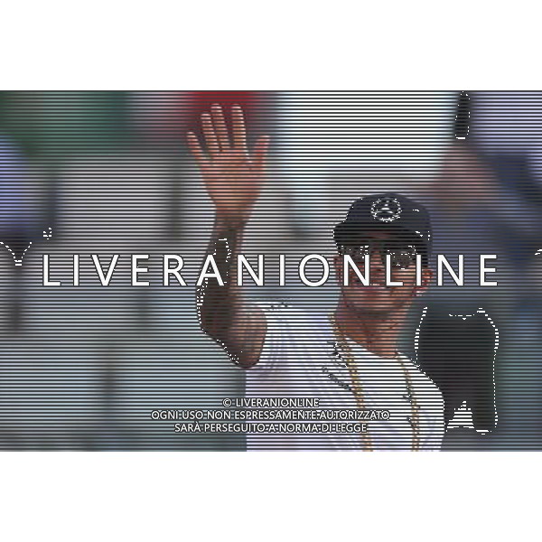 Lewis Hamilton (GBR), Mercedes AMG F1 Team 23.11.2014. Formula 1 World Championship, Rd 19, Abu Dhabi Grand Prix, Yas Marina Circuit, Abu Dhabi, Race Day. AG ALDO LIVERANI SAS ONLY ITALY