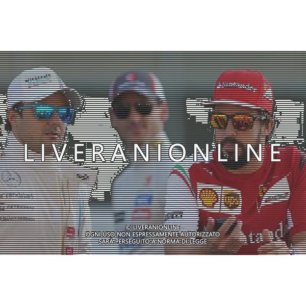 Fernando Alonso (ESP), Scuderia Ferrari and Felipe Massa (BRA), Williams F1 Team 23.11.2014. Formula 1 World Championship, Rd 19, Abu Dhabi Grand Prix, Yas Marina Circuit, Abu Dhabi, Race Day. AG ALDO LIVERANI SAS ONLY ITALY