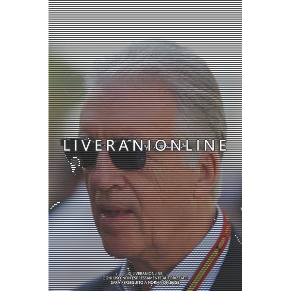 Piero Ferrari (ITA) Ferrari Vice-President. 23.11.2014. Formula 1 World Championship, Rd 19, Abu Dhabi Grand Prix, Yas Marina Circuit, Abu Dhabi, Race Day. AG ALDO LIVERANI SAS ONLY ITALY