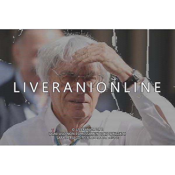 Bernie Ecclestone (GBR). 23.11.2014. Formula 1 World Championship, Rd 19, Abu Dhabi Grand Prix, Yas Marina Circuit, Abu Dhabi, Race Day. AG ALDO LIVERANI SAS ONLY ITALY