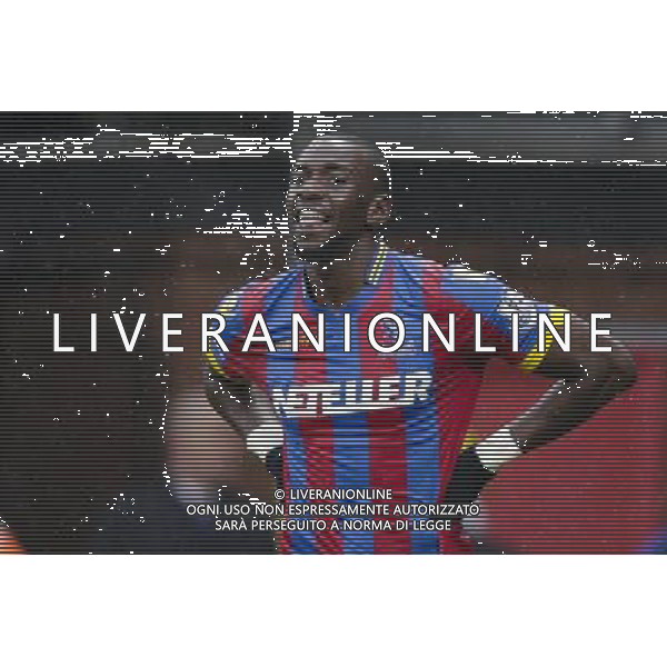 Crystal Palace\'s Yannick Bolasie enjoying himself during the match Photographer Craig Mercer/CameraSport Football - Barclays Premiership - Crystal Palace v Liverpool - Sunday 23rd November 2014 - Selhurst Park - London © CameraSport - 43 Linden Ave. Countesthorpe. Leicester. England. LE8 5PG - Tel: +44 (0) 116 277 4147 - admin@camerasport.com - www.camerasport.com AG ALDO LIVERANI SAS ONLY ITALY