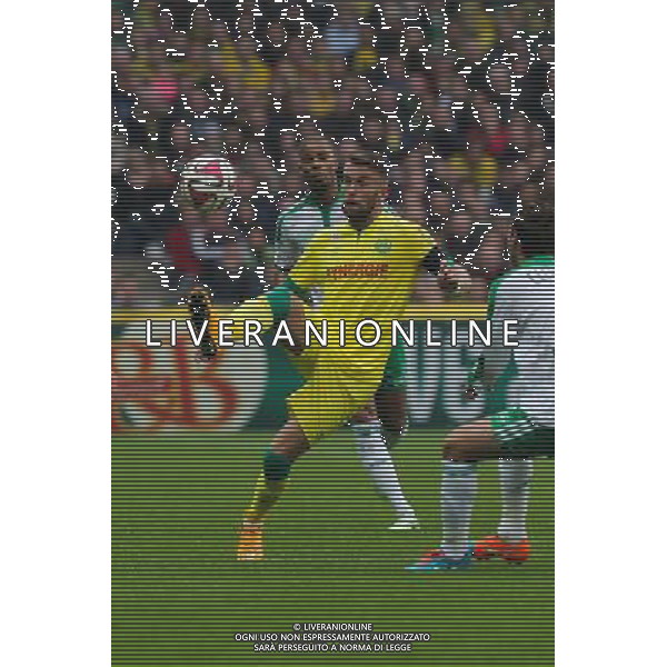 Lucas DEAUX - 23.11.2014 - Nantes / Saint Etienne - 14eme journee de Ligue 1 Photo : Vincent Michel / Icon Sport AG ALDO LIVERANI SAS ONLY ITALY