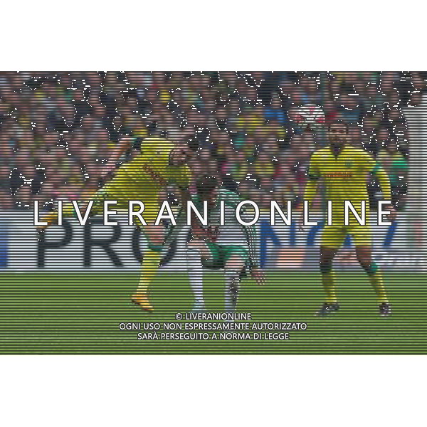 Jordan VERETOUT / Benjamin CORGNET - 23.11.2014 - Nantes / Saint Etienne - 14eme journee de Ligue 1 Photo : Vincent Michel / Icon Sport AG ALDO LIVERANI SAS ONLY ITALY