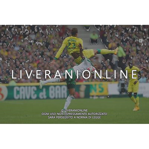 Yacine BAMMOU / Kevin MONNET PAQUET - 23.11.2014 - Nantes / Saint Etienne - 14eme journee de Ligue 1 Photo : Vincent Michel / Icon Sport AG ALDO LIVERANI SAS ONLY ITALY