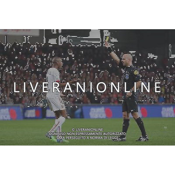 Gelson FERNANDES / Bartolomeu VARELA - 22.11.2014 - Guingamp / Rennes - 14eme journee de Ligue 1 - Photo : Vincent Michel / Icon Sport AG ALDO LIVERANI SAS ONLY ITALY