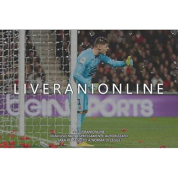 Benoit COSTIL - 22.11.2014 - Guingamp / Rennes - 14eme journee de Ligue 1 - Photo : Vincent Michel / Icon Sport AG ALDO LIVERANI SAS ONLY ITALY