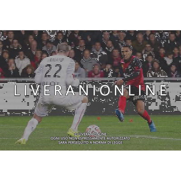 Sylvain MARVEAUX - 22.11.2014 - Guingamp / Rennes - 14eme journee de Ligue 1 - Photo : Vincent Michel / Icon Sport AG ALDO LIVERANI SAS ONLY ITALY