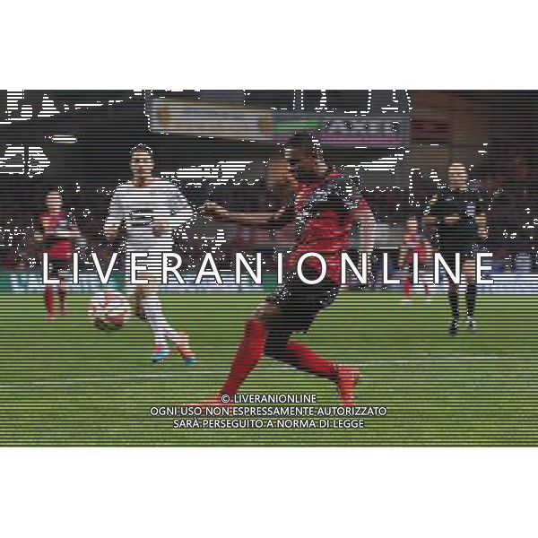 Christophe MANDANNE - 22.11.2014 - Guingamp / Rennes - 14eme journee de Ligue 1 - Photo : Vincent Michel / Icon Sport AG ALDO LIVERANI SAS ONLY ITALY