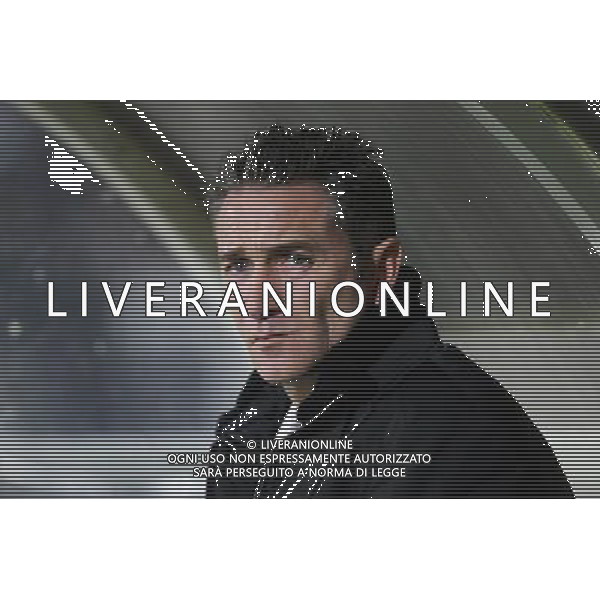 Philippe MONTANIER - 22.11.2014 - Guingamp / Rennes - 14eme journee de Ligue 1 - Photo : Vincent Michel / Icon Sport AG ALDO LIVERANI SAS ONLY ITALY