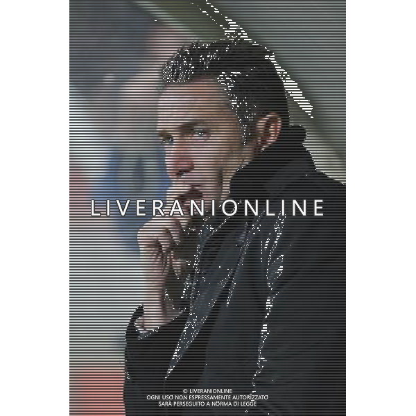 Philippe MONTANIER - 22.11.2014 - Guingamp / Rennes - 14eme journee de Ligue 1 - Photo : Vincent Michel / Icon Sport AG ALDO LIVERANI SAS ONLY ITALY