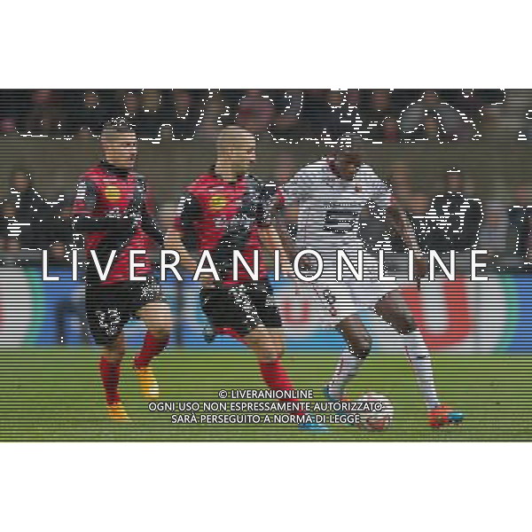 Abdoulaye DOUCOURE - 22.11.2014 - Guingamp / Rennes - 14eme journee de Ligue 1 - Photo : Vincent Michel / Icon Sport AG ALDO LIVERANI SAS ONLY ITALY