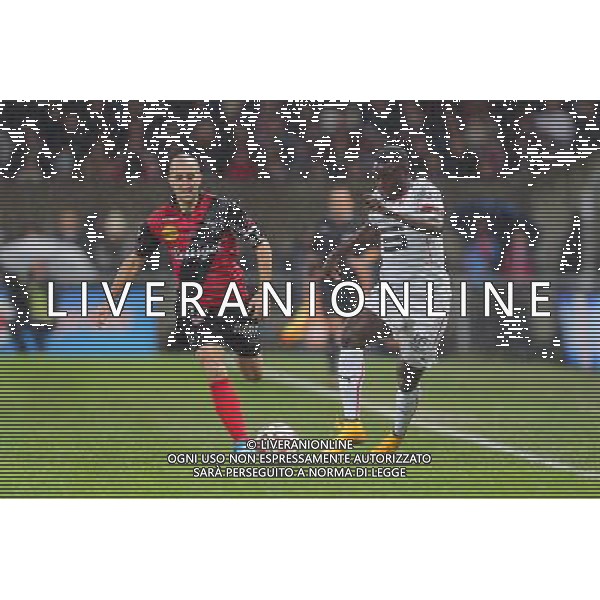 Paul Georges NTEP - 22.11.2014 - Guingamp / Rennes - 14eme journee de Ligue 1 - Photo : Vincent Michel / Icon Sport AG ALDO LIVERANI SAS ONLY ITALY