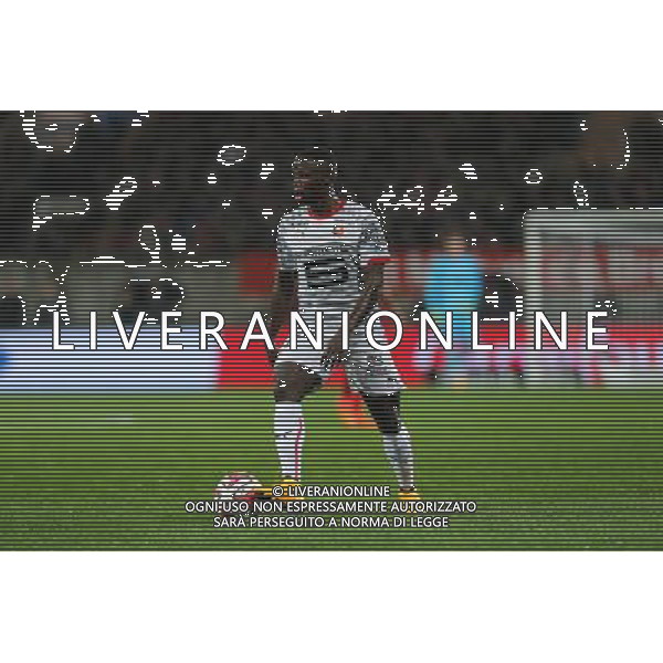 Paul Georges NTEP - 22.11.2014 - Guingamp / Rennes - 14eme journee de Ligue 1 - Photo : Vincent Michel / Icon Sport AG ALDO LIVERANI SAS ONLY ITALY