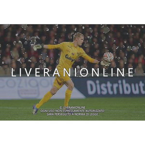 Jonas LOSSL - 22.11.2014 - Guingamp / Rennes - 14eme journee de Ligue 1 - Photo : Vincent Michel / Icon Sport AG ALDO LIVERANI SAS ONLY ITALY