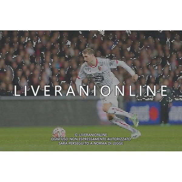Ola TOIVONEN - 22.11.2014 - Guingamp / Rennes - 14eme journee de Ligue 1 - Photo : Vincent Michel / Icon Sport AG ALDO LIVERANI SAS ONLY ITALY