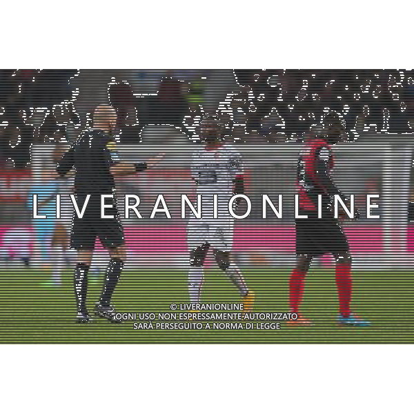Paul Georges NTEP - 22.11.2014 - Guingamp / Rennes - 14eme journee de Ligue 1 - Photo : Vincent Michel / Icon Sport AG ALDO LIVERANI SAS ONLY ITALY