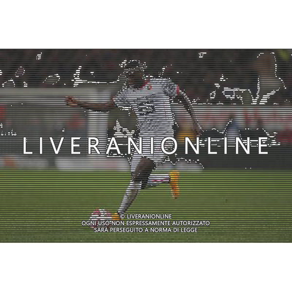 Paul Georges NTEP - 22.11.2014 - Guingamp / Rennes - 14eme journee de Ligue 1 - Photo : Vincent Michel / Icon Sport AG ALDO LIVERANI SAS ONLY ITALY