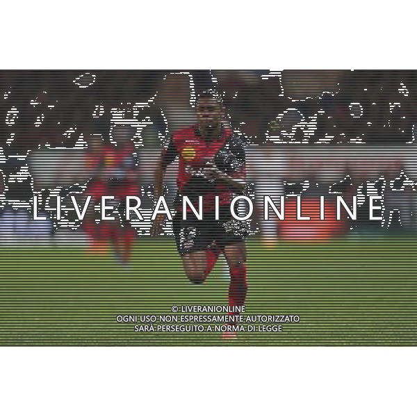 Christophe MANDANNE - 22.11.2014 - Guingamp / Rennes - 14eme journee de Ligue 1 - Photo : Vincent Michel / Icon Sport AG ALDO LIVERANI SAS ONLY ITALY
