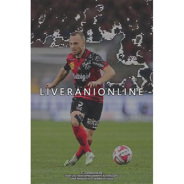 Lars JACOBSEN - 22.11.2014 - Guingamp / Rennes - 14eme journee de Ligue 1 - Photo : Vincent Michel / Icon Sport AG ALDO LIVERANI SAS ONLY ITALY